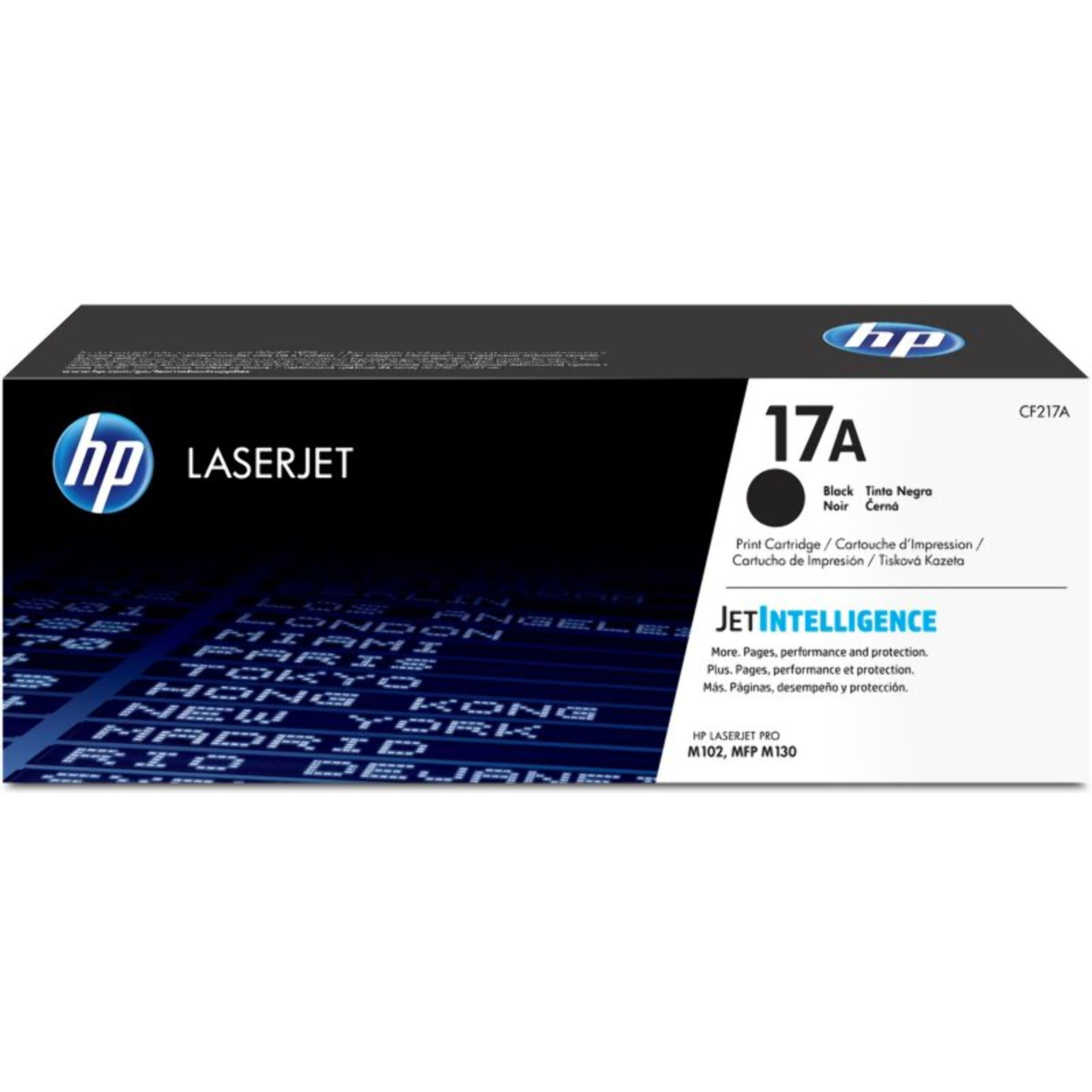 Toner HP 17A Noir