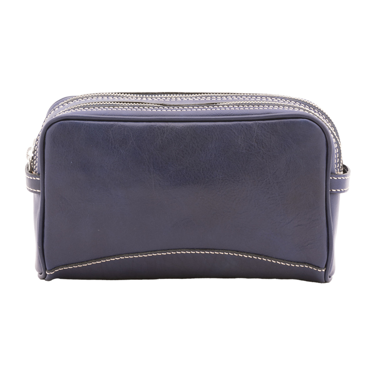 Pochette  unisex In Vera pelle Made in Italy 24x18x7 cm