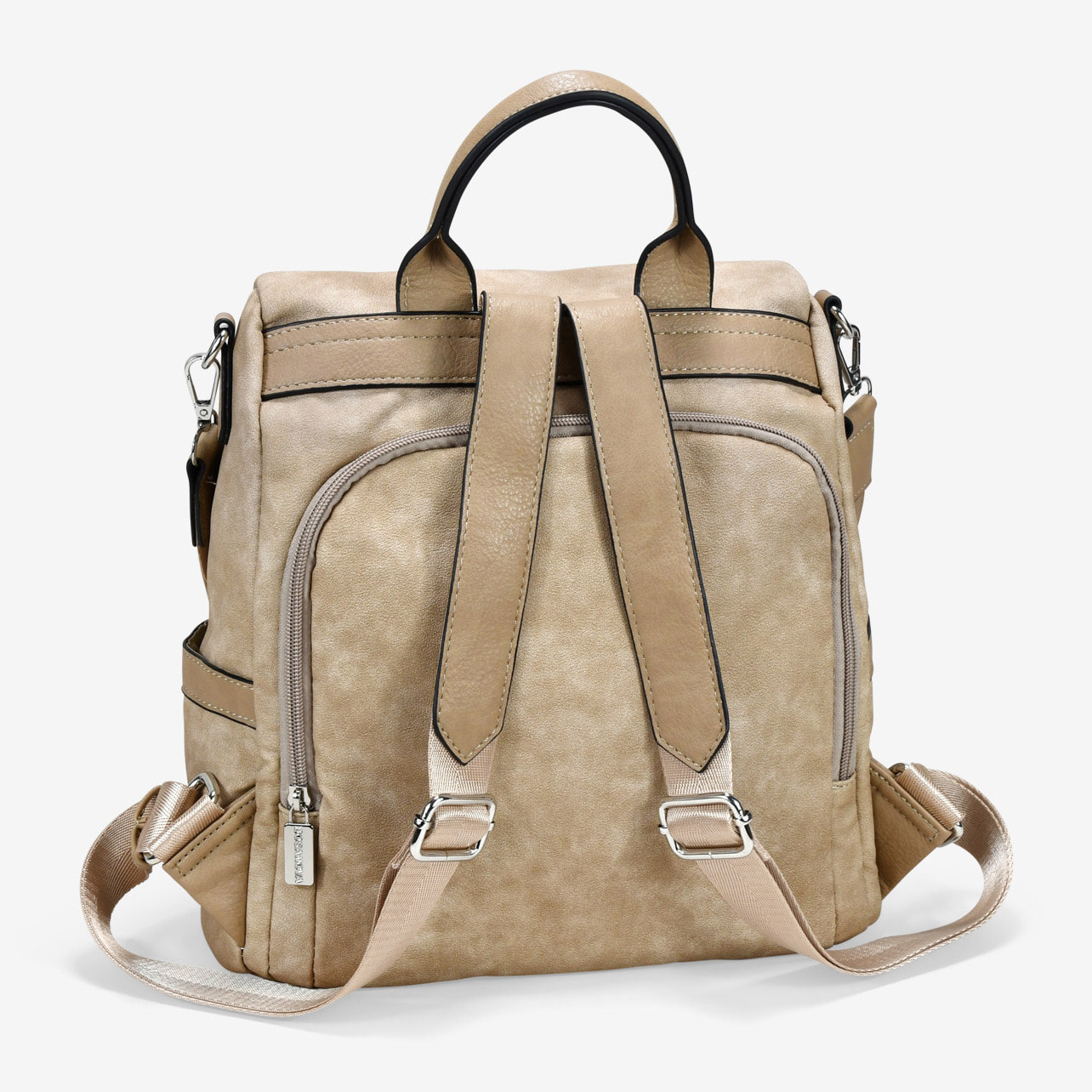 Mochila antirrobo arena con cremallera