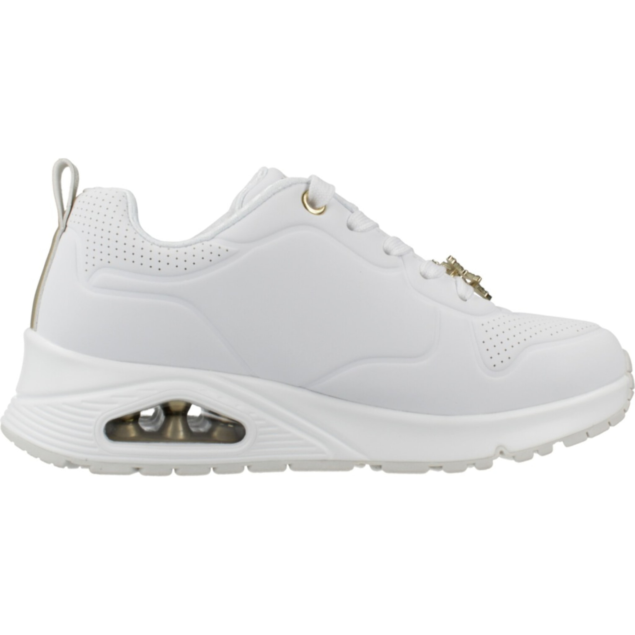 Zapatillas Niña Uno Gen1 Trendy Jewels Blanco