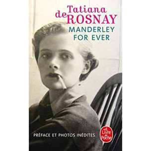 Rosnay, Tatiana de | Manderley for ever | Livre d'occasion