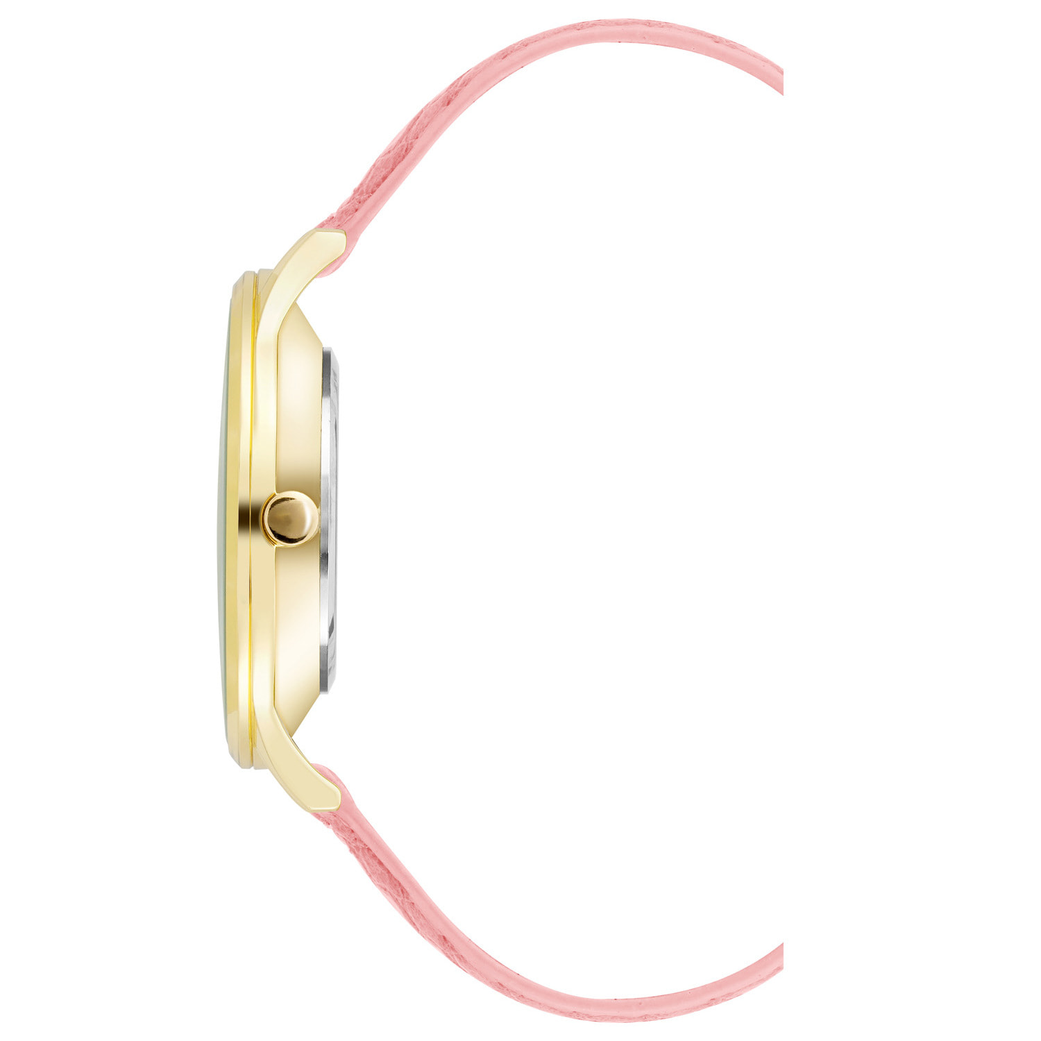 Reloj Nine West NW-2560SVPK Mujer Analogico Cuarzo con Correa de Cuero