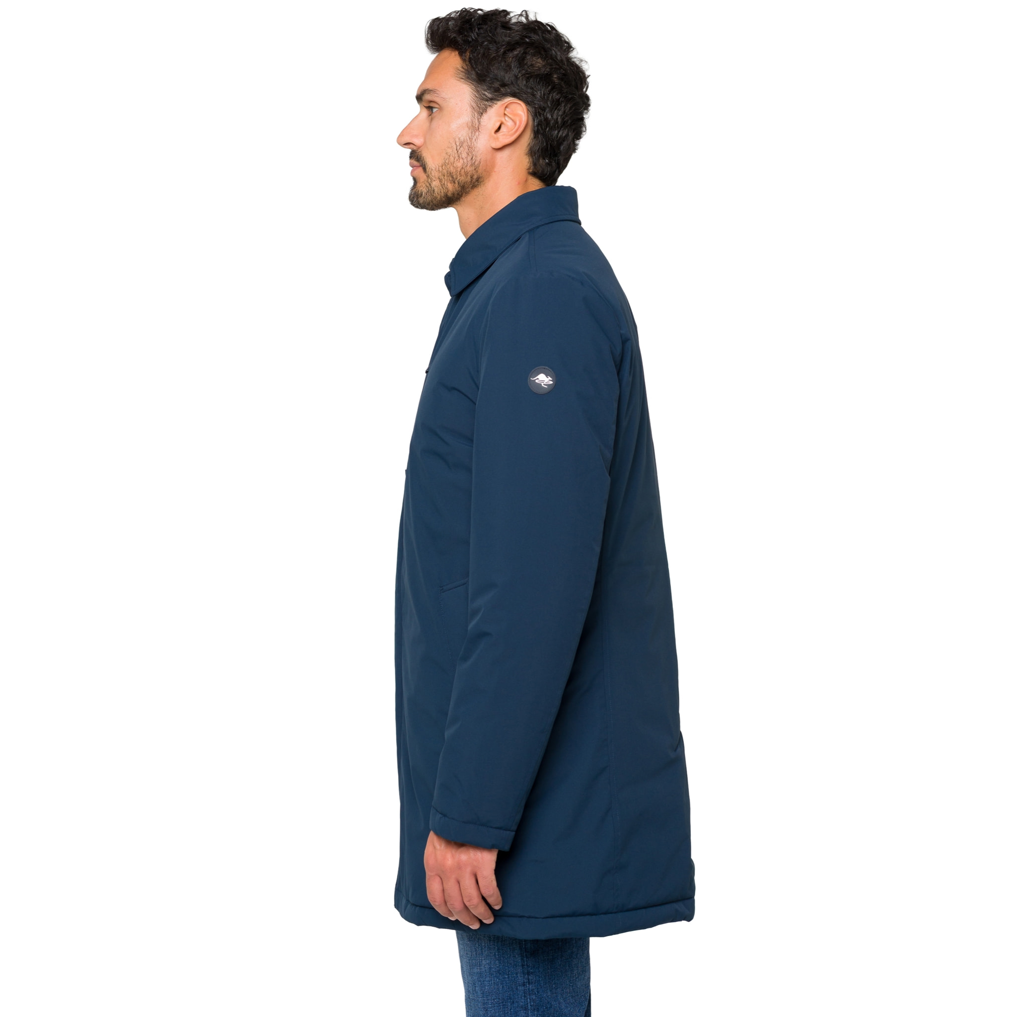 Chaqueta Hot Buttered térmica impermeable Awanui azul marino