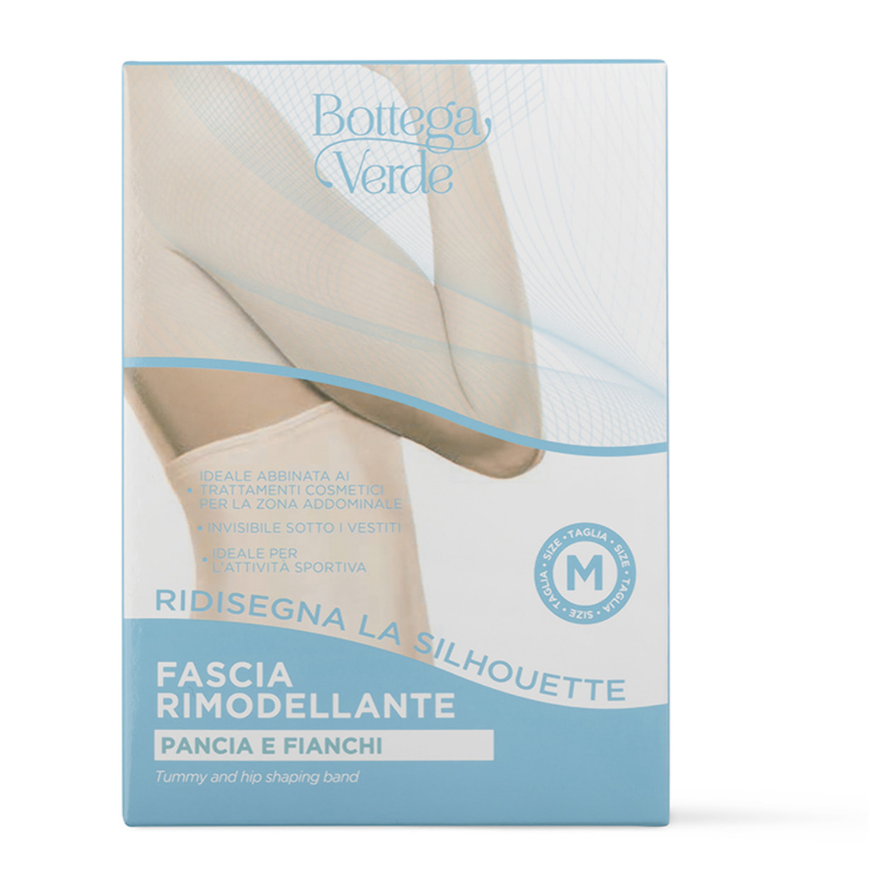 Fascia rimodellante addome e fianchi - M