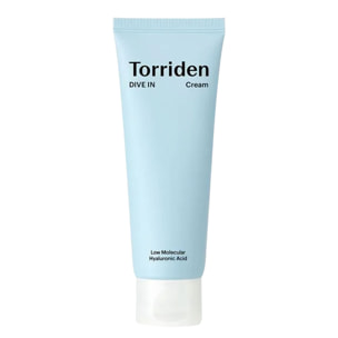 Dive-In - Crème à l'Acide Hyaluronique Bas Poids Moléculaire 80ml