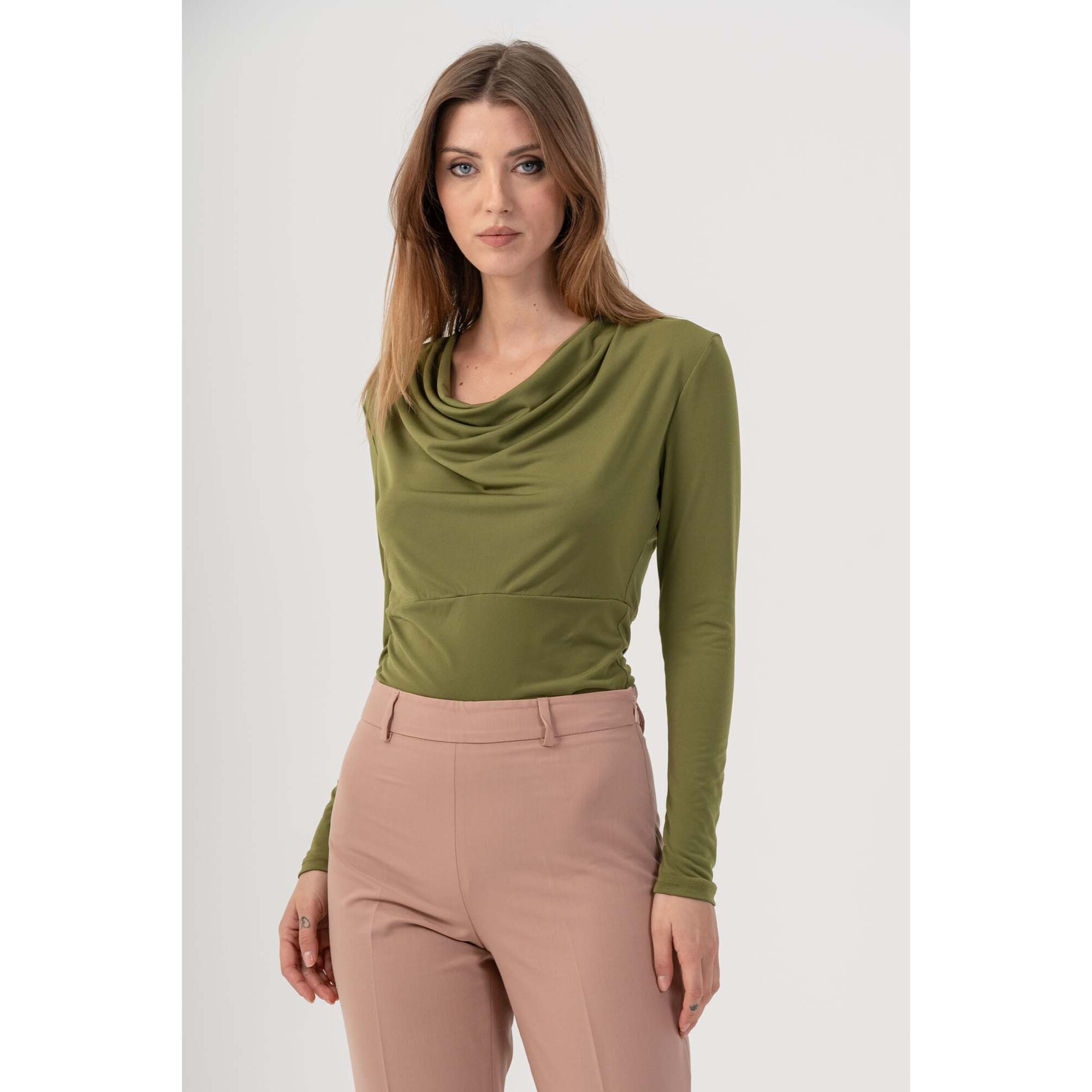 Kocca - Maglia con drappeggio Donna