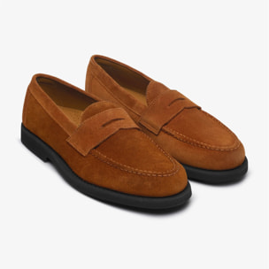 Sebago - Mocassini Uomo Marrone - Ryan Suede Po