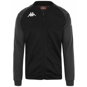 Kappa - Felpe Uomo Nero - KAPPA4SOCCER VERONE