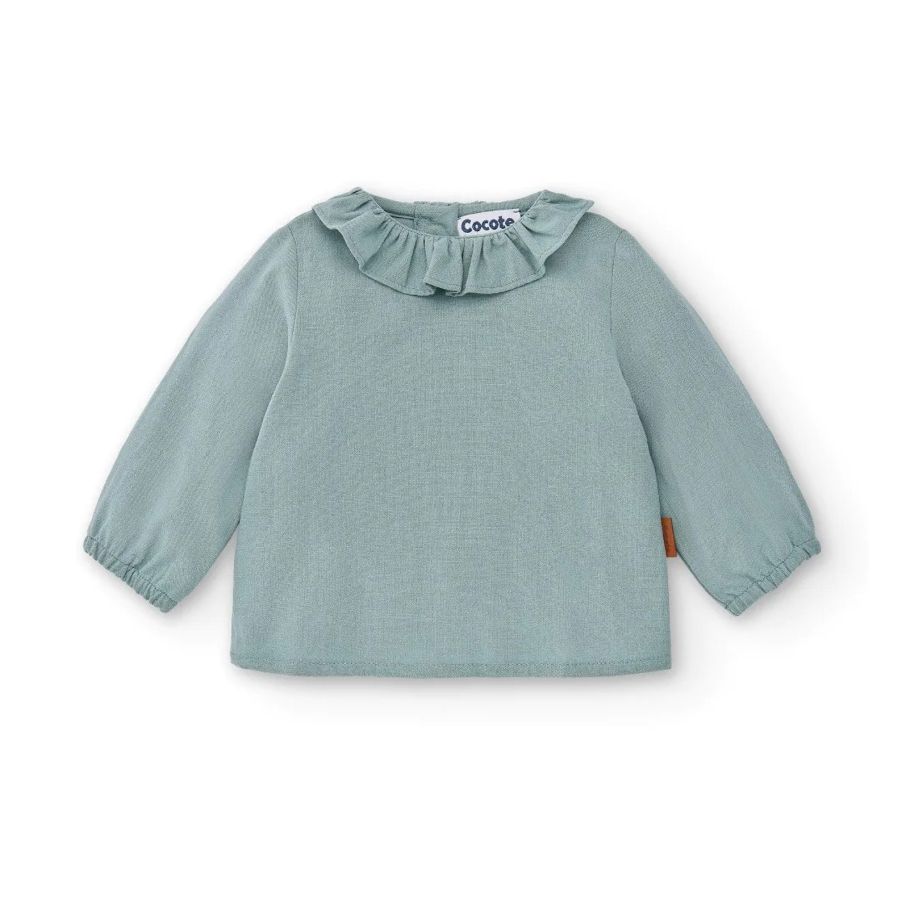 Blusa Senza Maniche Verde Bambino