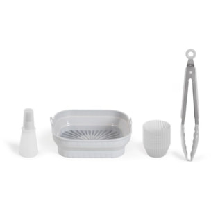 Set LIVOO 4 accessoires Airfryer