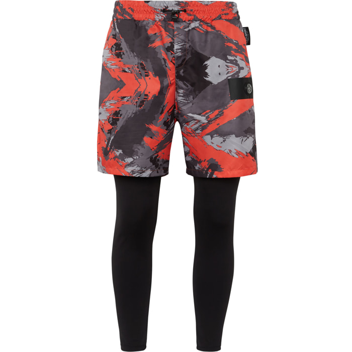 PLEIN SPORT Sweatpants CAMOUFLAGE