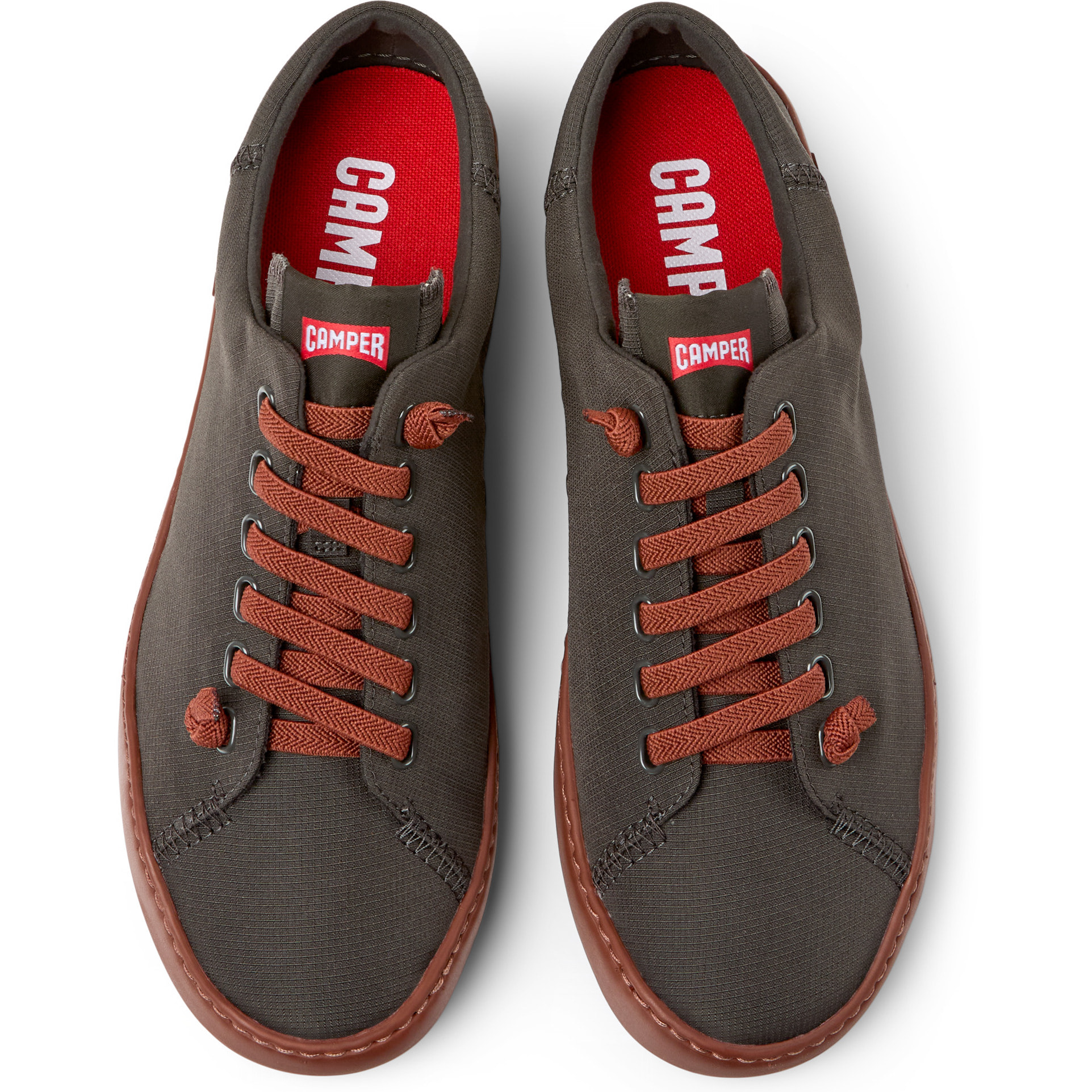 Zapatillas - CAMPER Peu Touring - Gris - Textil técnico