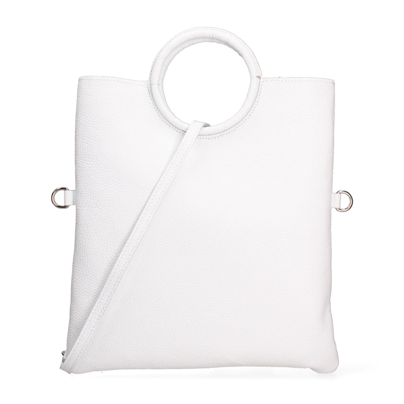 Borsa a mano da donna Made in Italy - Modello Valora Chic - 100% pelle - 29.0 x 30.0 x 1.0 cm