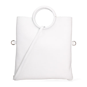 Borsa a mano da donna Made in Italy - Modello Valora Chic - 100% pelle - 29.0 x 30.0 x 1.0 cm