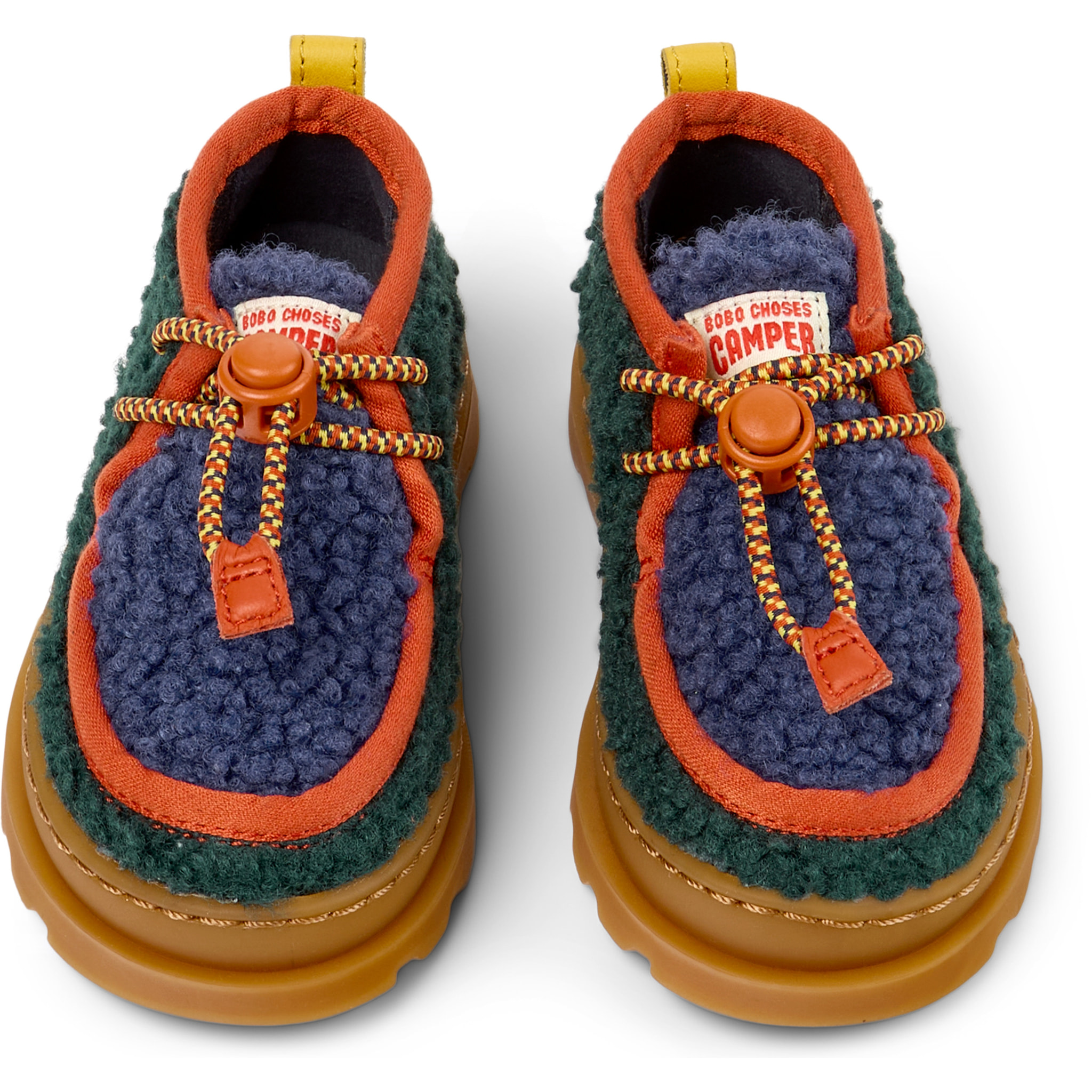 Botines - CAMPER by Bobo Choses - Multicolor - Textil tecnico