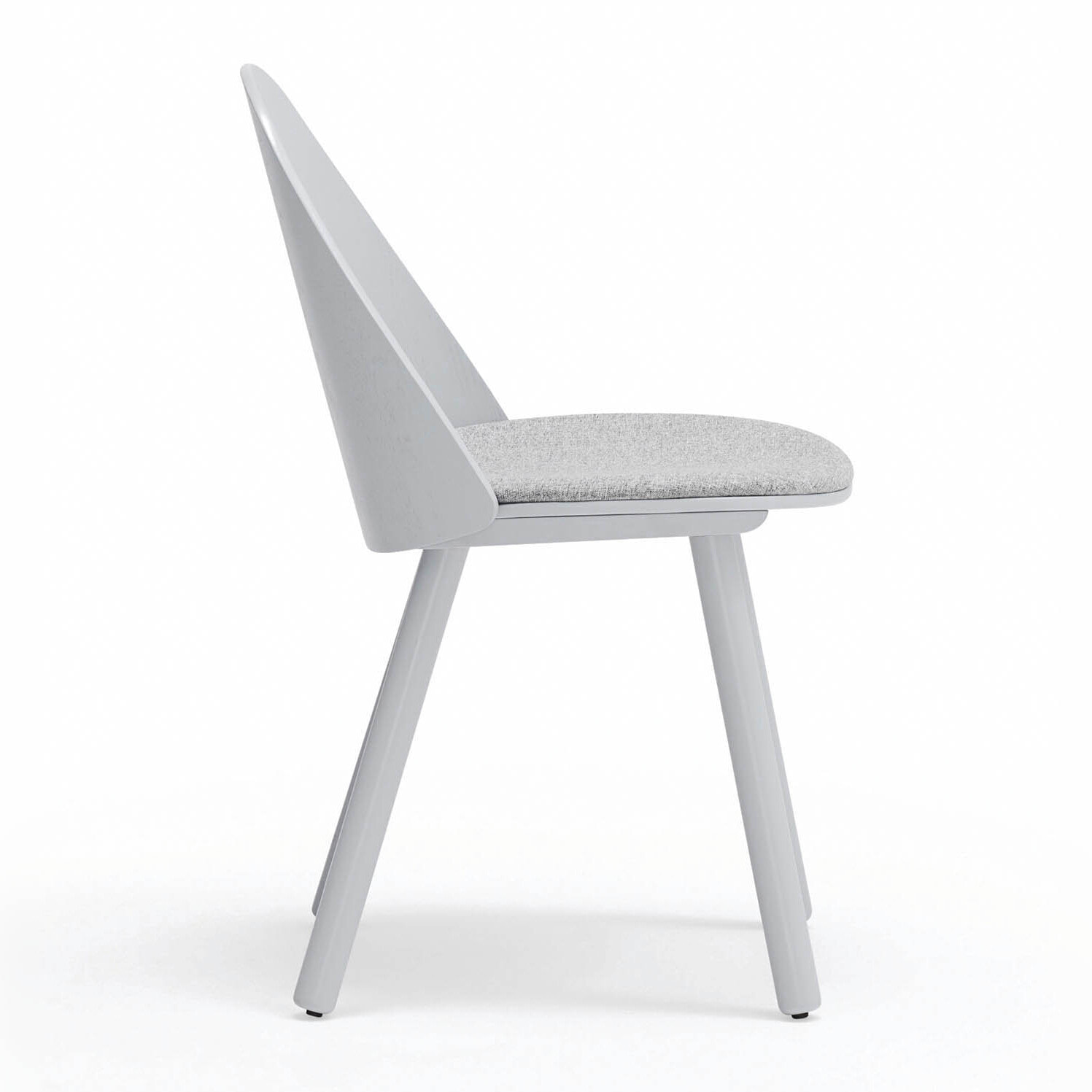 Silla Uma gris claro 2P/Caja