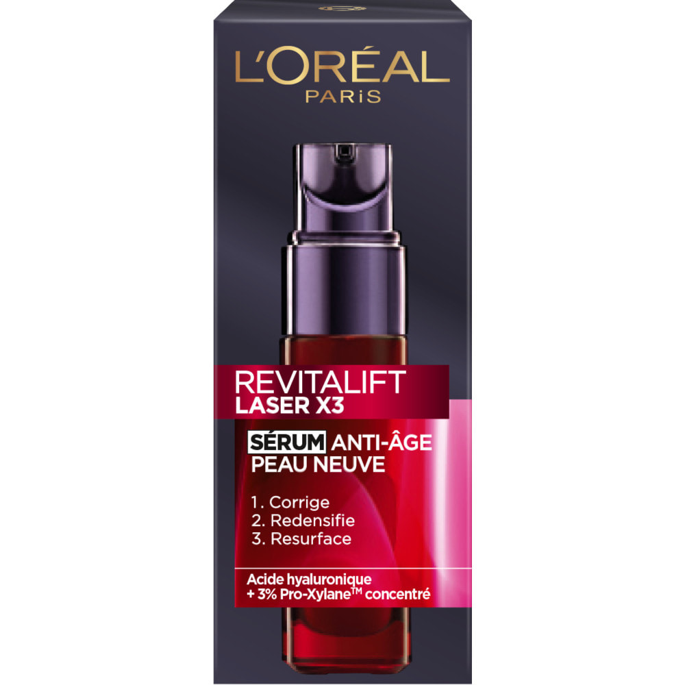 L'Oréal Paris Revitalift Laser Sérum Peau neuve à l'Acide Glycolique 30ml