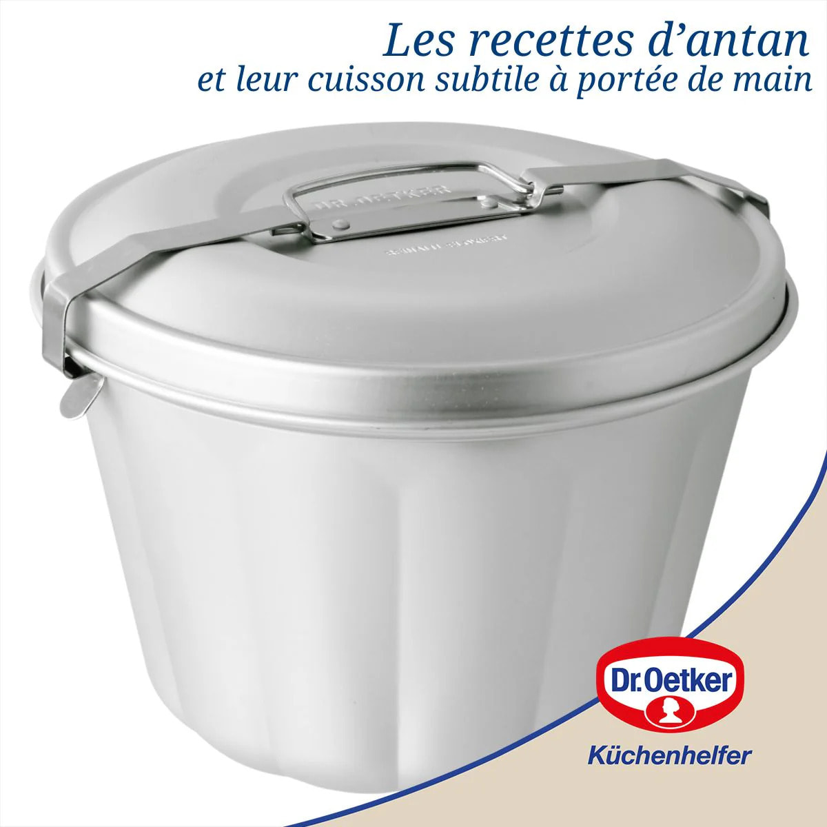 Moule à bain marie 21 x 14 x 15 cm Dr. Oetker Classics