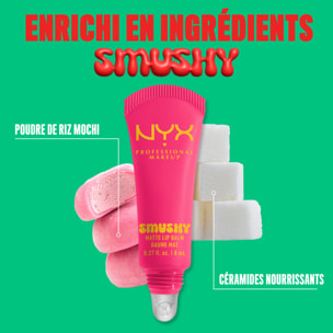 NYX Professional Makeup Smushy baume à lèvres teinté Sweet Smack