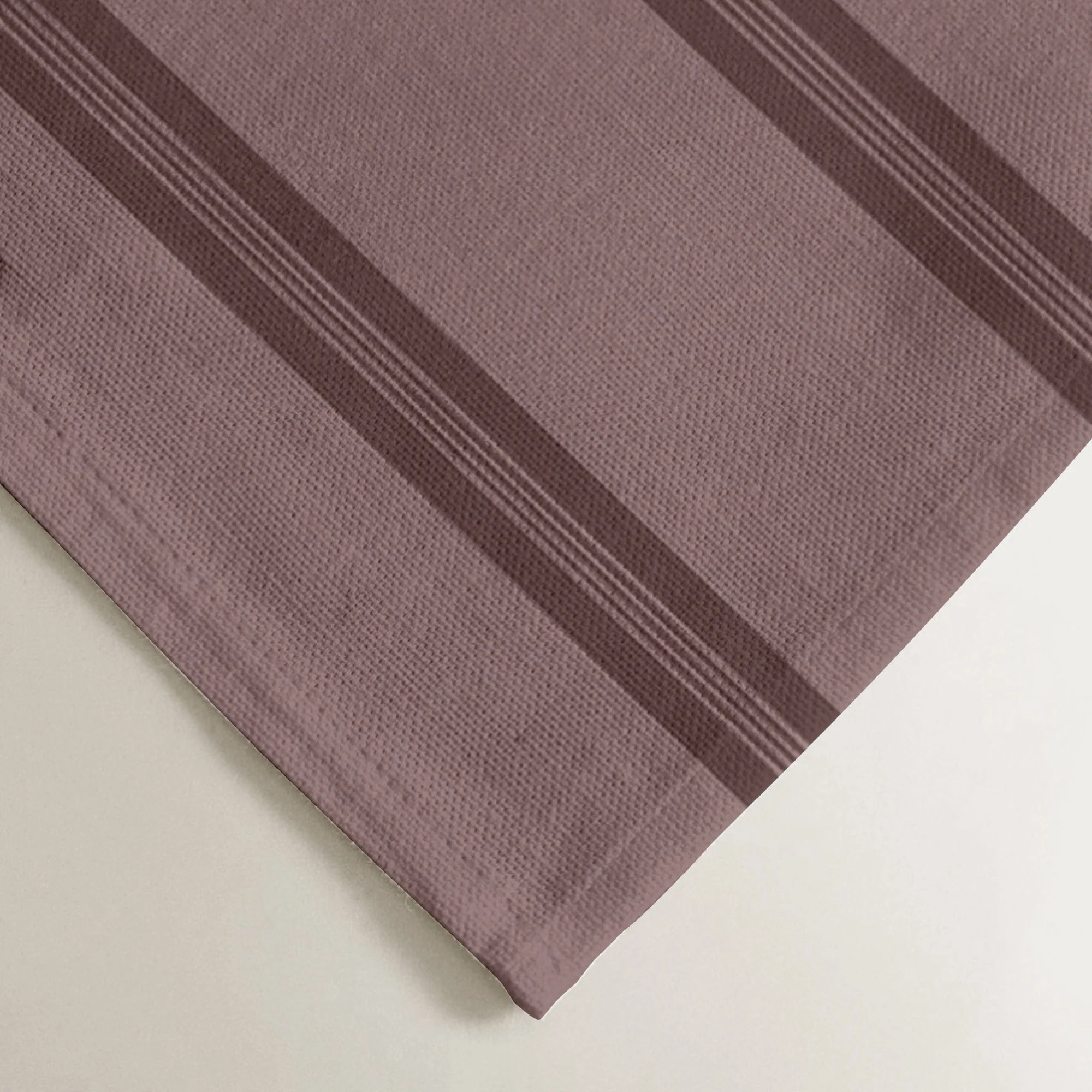 Lot de 4 serviettes Nua Rose poudré