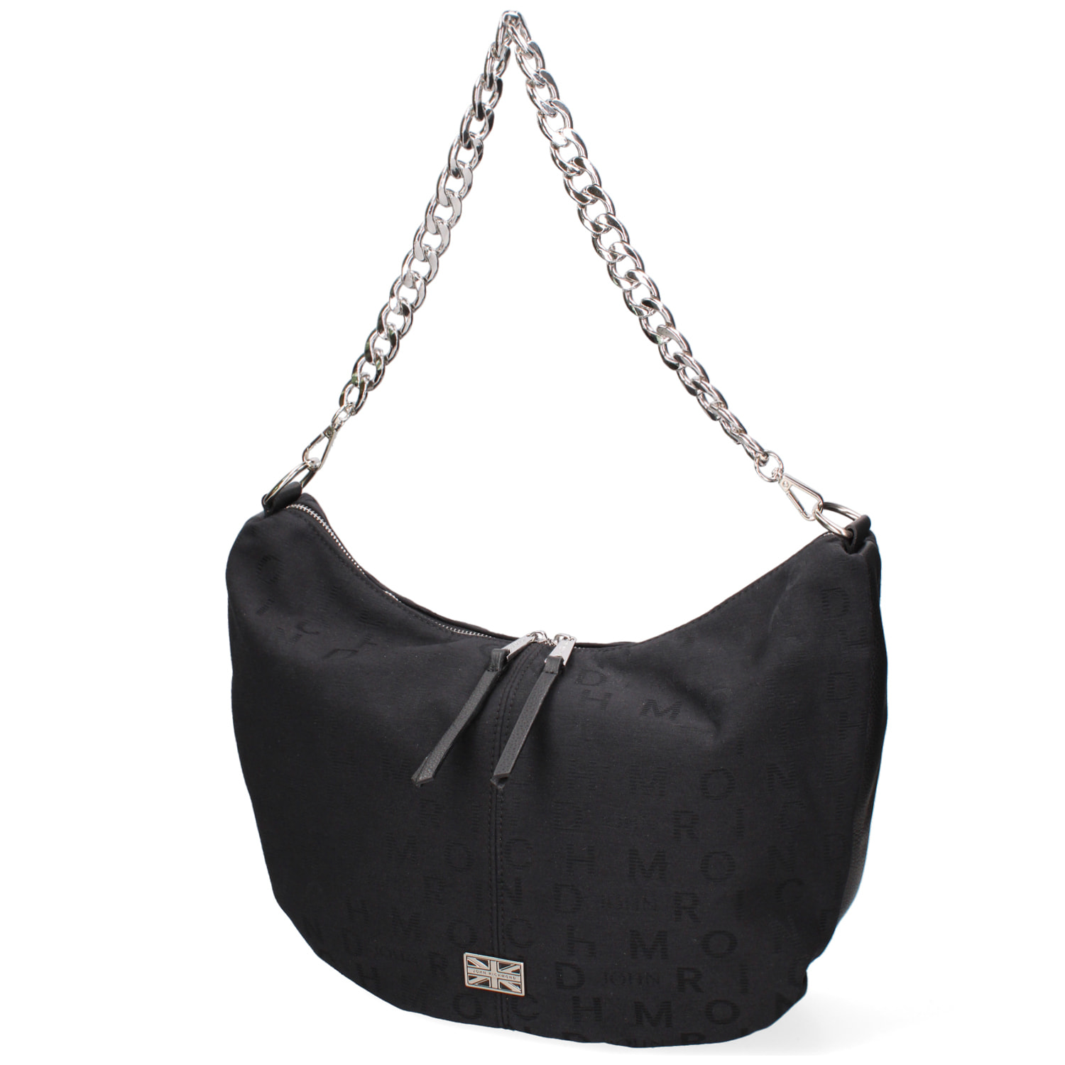 Borsa a spalla da donna In Vera pelle Made in Italy 39x25x17 cm