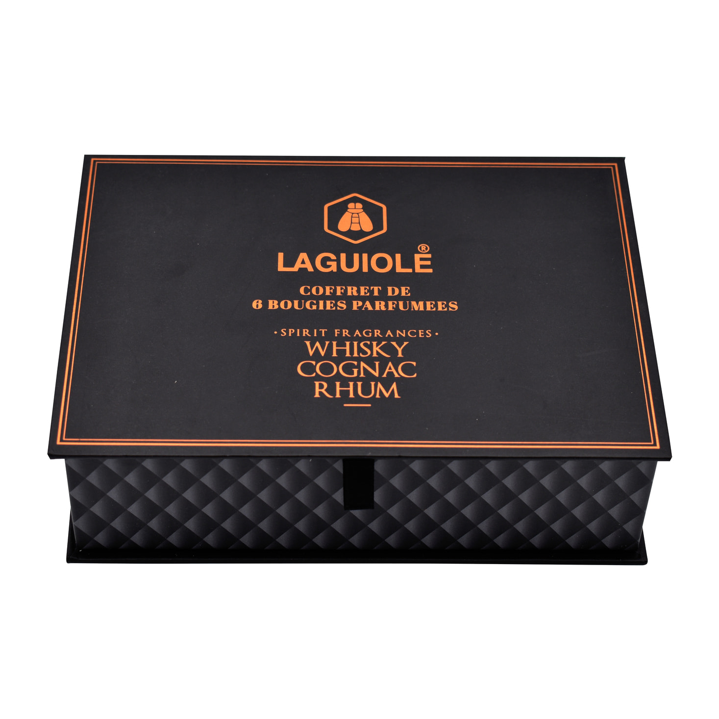 Coffret de 6 bougies parfumées - 180g