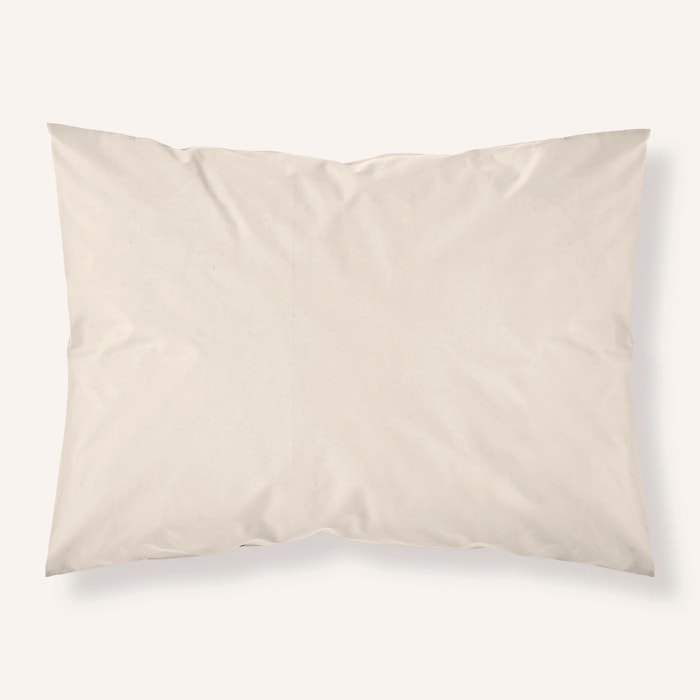 Taie d’oreiller en popeline 120 fils Xaló