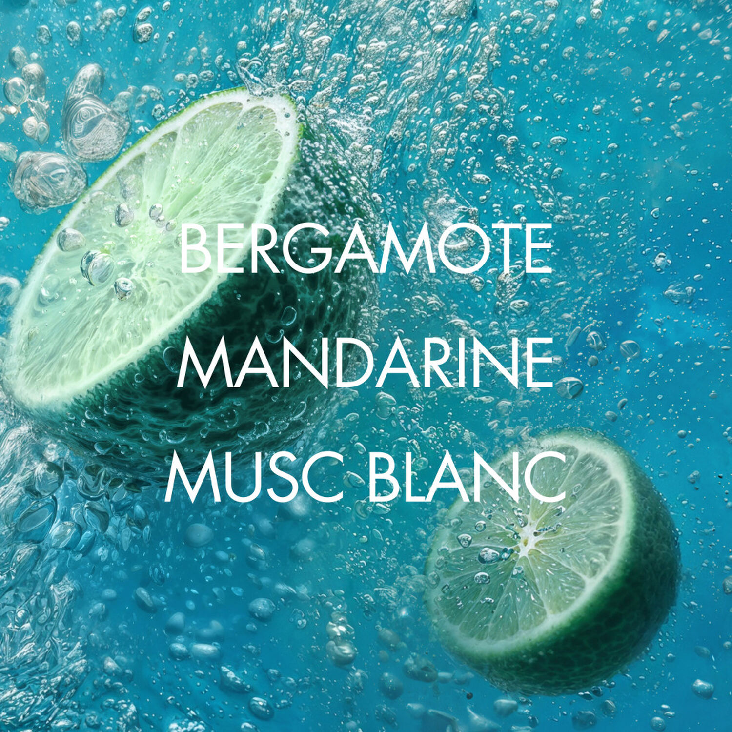 Vibration Bergamote - Eau Corporelle Vitaminée Rafraîchissante 100 ml