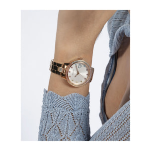 Guess Reloj Con Día Y Fecha Gd Three Of Hearts