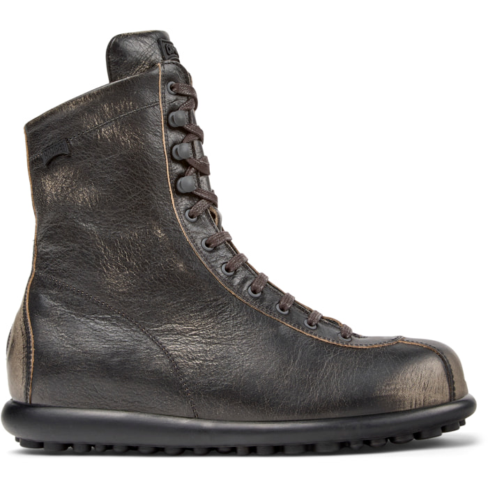 Botines - CAMPER Pelotas Ariel - Gris - Cuero liso