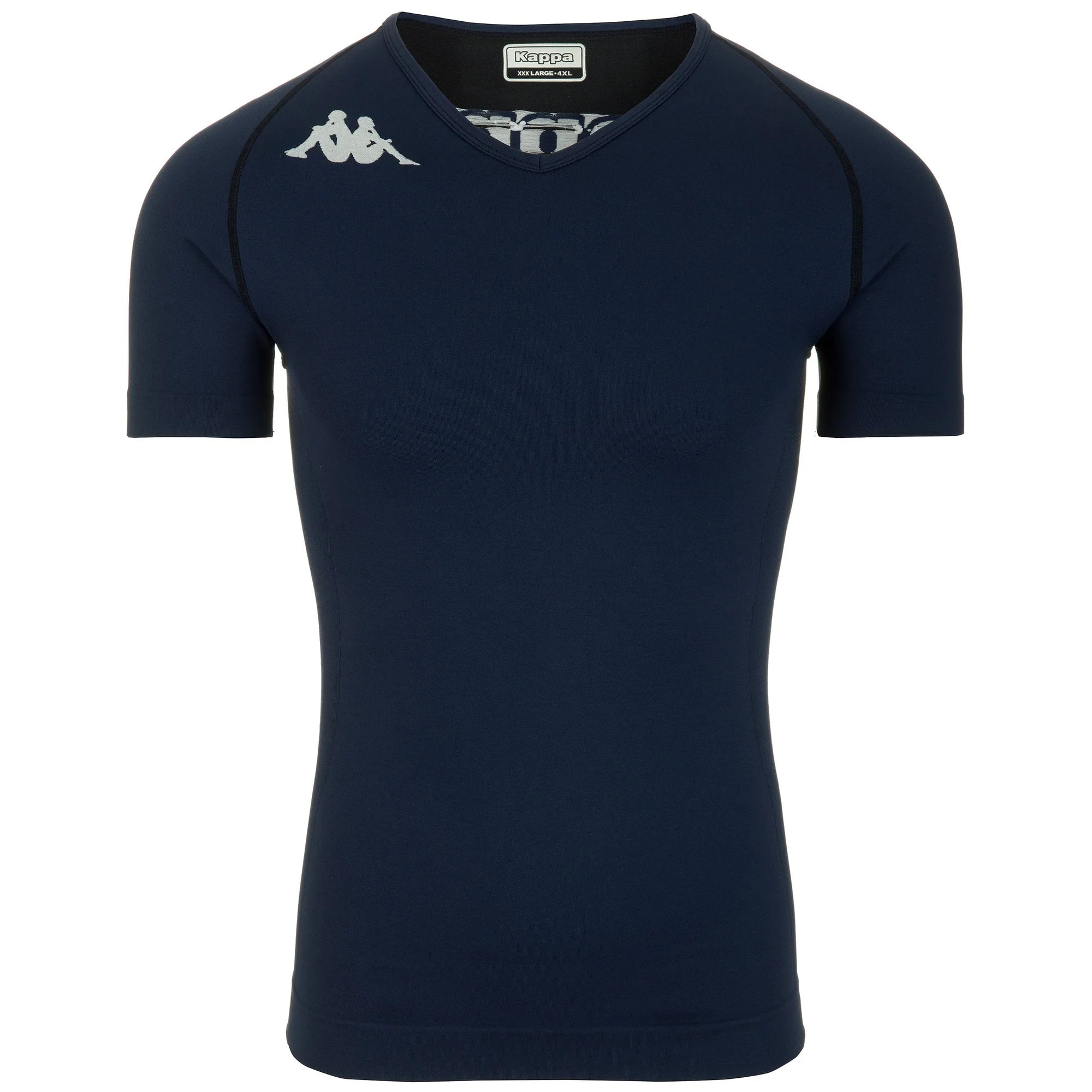 Kappa - Camisetas térmicas y tops Hombre Azul - KAPPA4SKIN KOMBAT NARTV