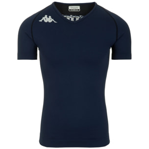 Kappa - Camisetas térmicas y tops Hombre Azul - KAPPA4SKIN KOMBAT NARTV