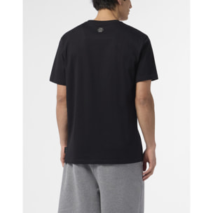 PHILIPP PLEIN T-shirt girocollo a maniche corte SKULL