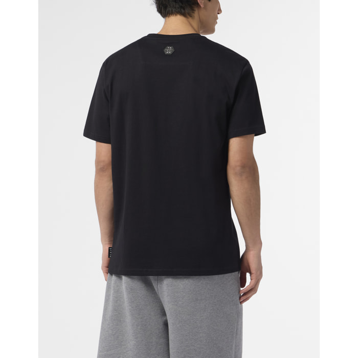 PHILIPP PLEIN T-shirt girocollo a maniche corte SKULL