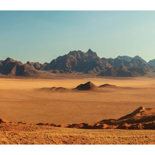 Papier peint desert wadi rum Intissé