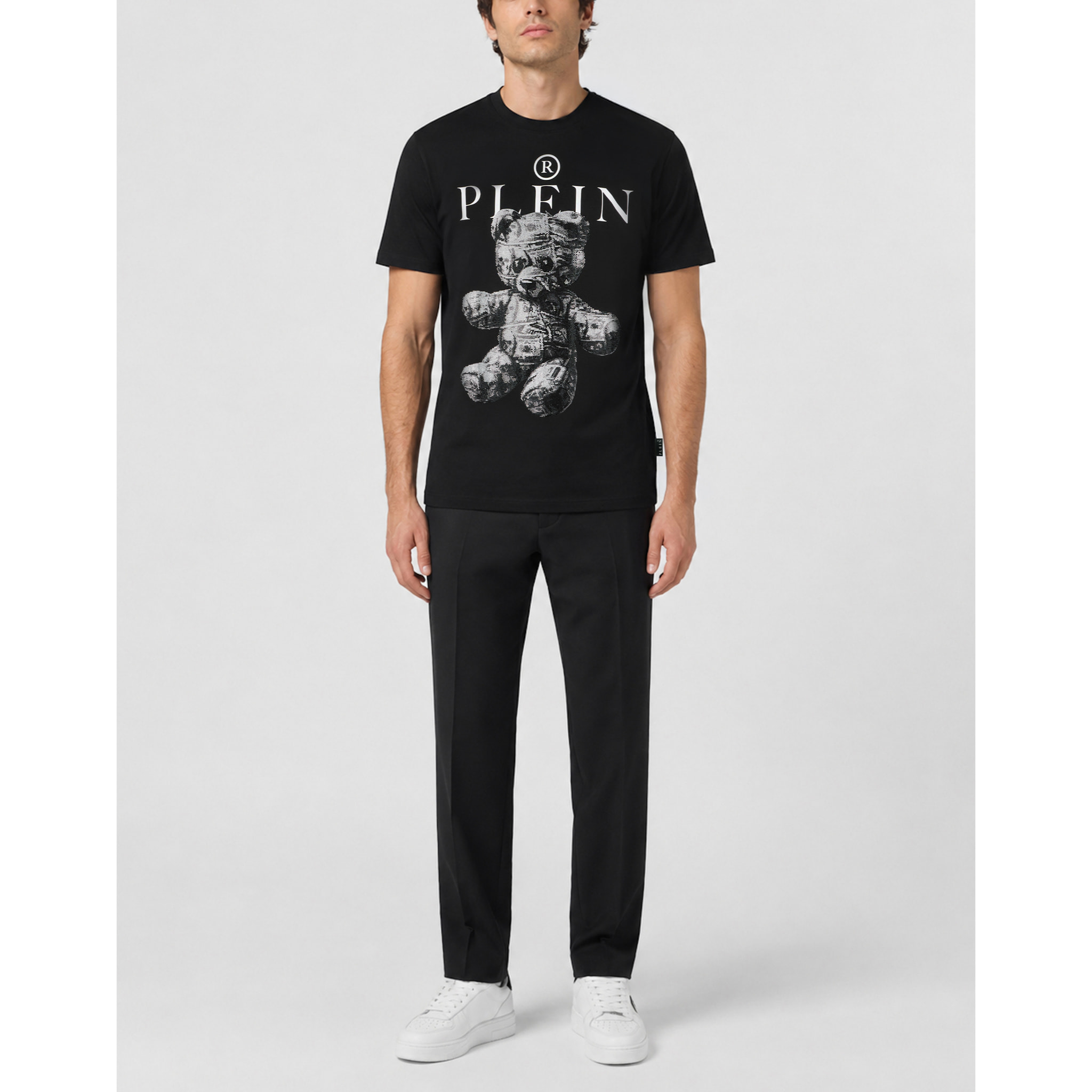 PHILIPP PLEIN T-shirt girocollo a maniche corte TEDDY