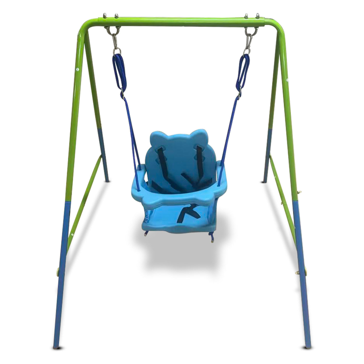 Allegra Mini - Altalena da giardino per bambini 6-36 mesi, con cinture di sicurezza