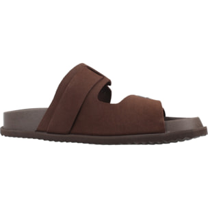 Sandalias Hombre de la marca GEOX  modelo U PARNAIBA MARRON