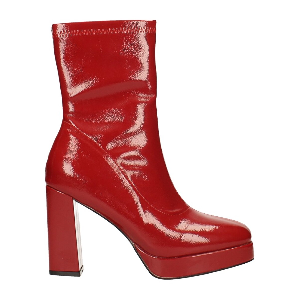 Stivaletti Donna Tata Italia Rosso