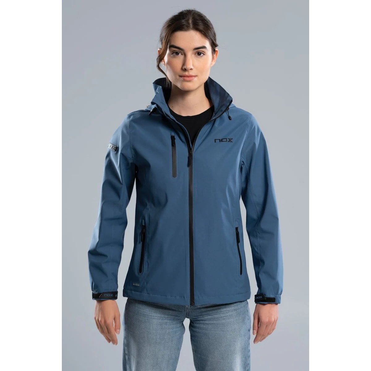 Softshell mujer TEAM azul noche