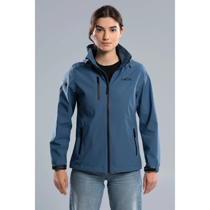 Softshell mujer TEAM azul noche