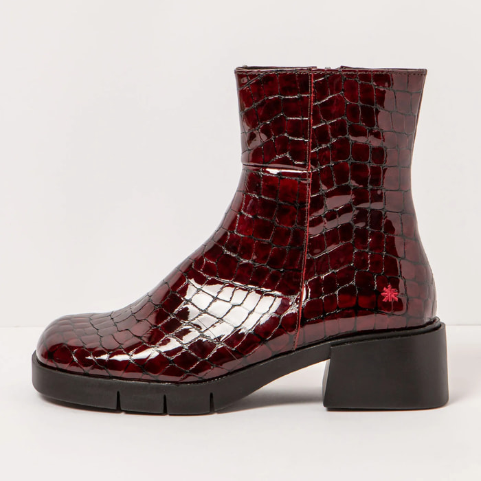 Botines 1284 HORASAN BURDEOS / VARSOVIA color Burdeos