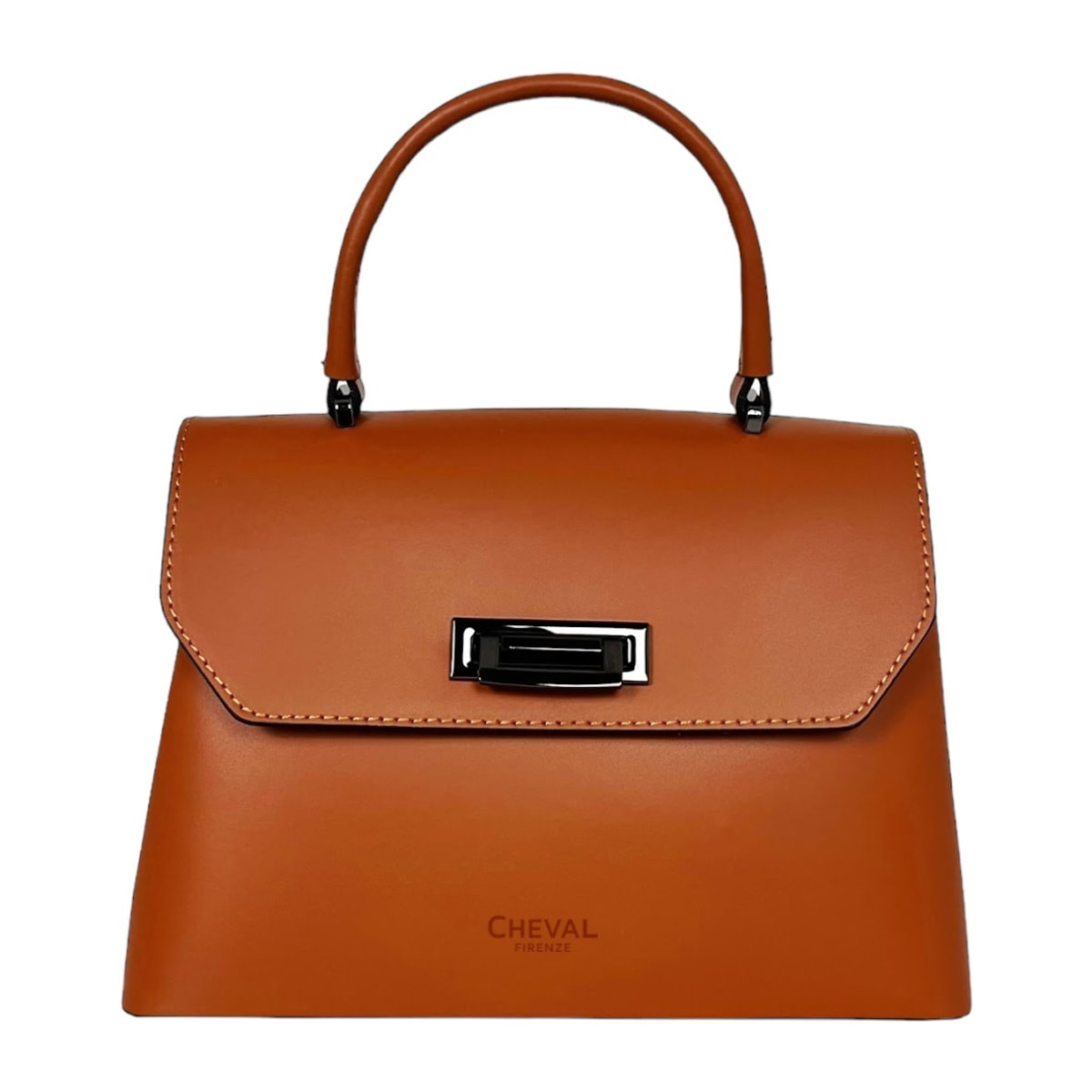 Borsa a mano Cheval Firenze Vittoria Cuoio