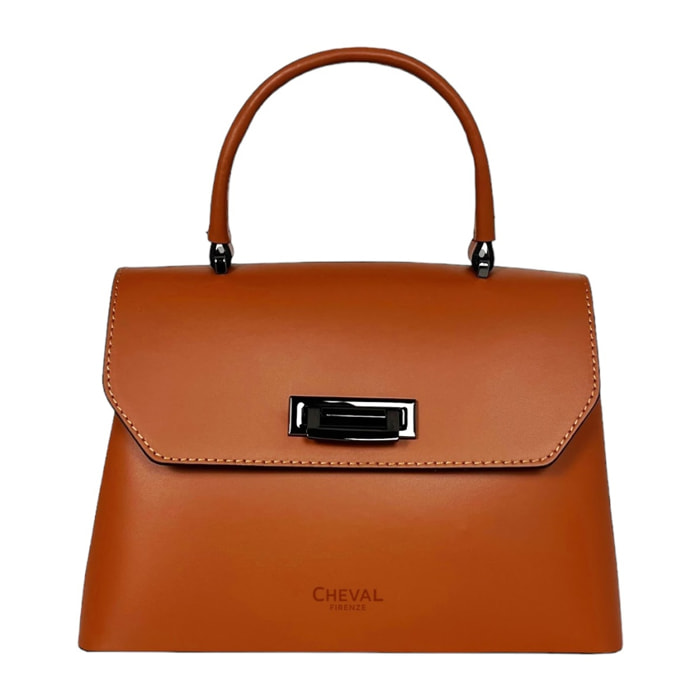 Borsa a mano Cheval Firenze Vittoria Cuoio