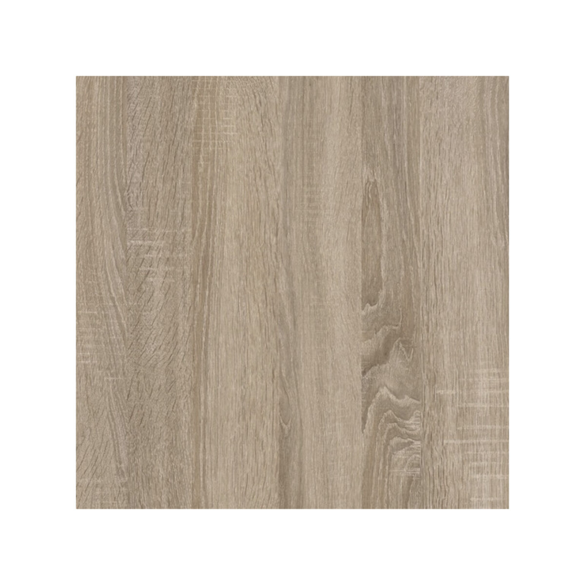 Étagère H. 86 x L. 74 cm décor chêne sonoma avec 2 étagères - MIA