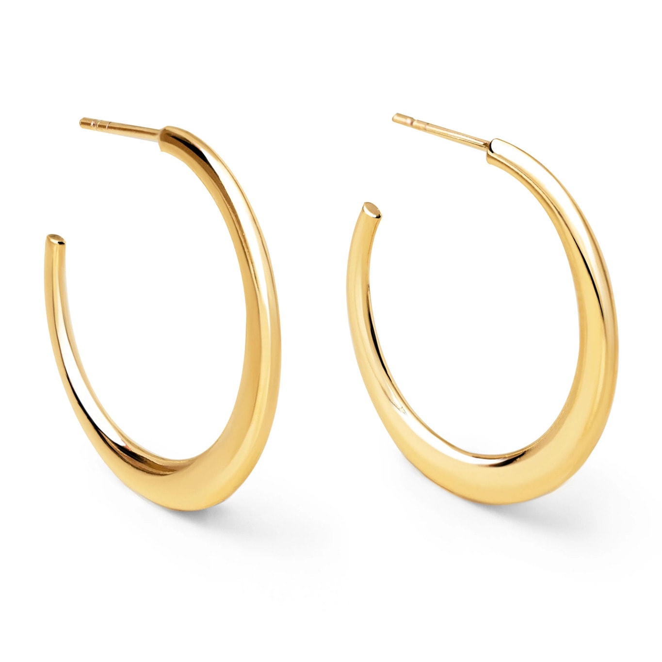 Orecchino Zenith Placcato Oro