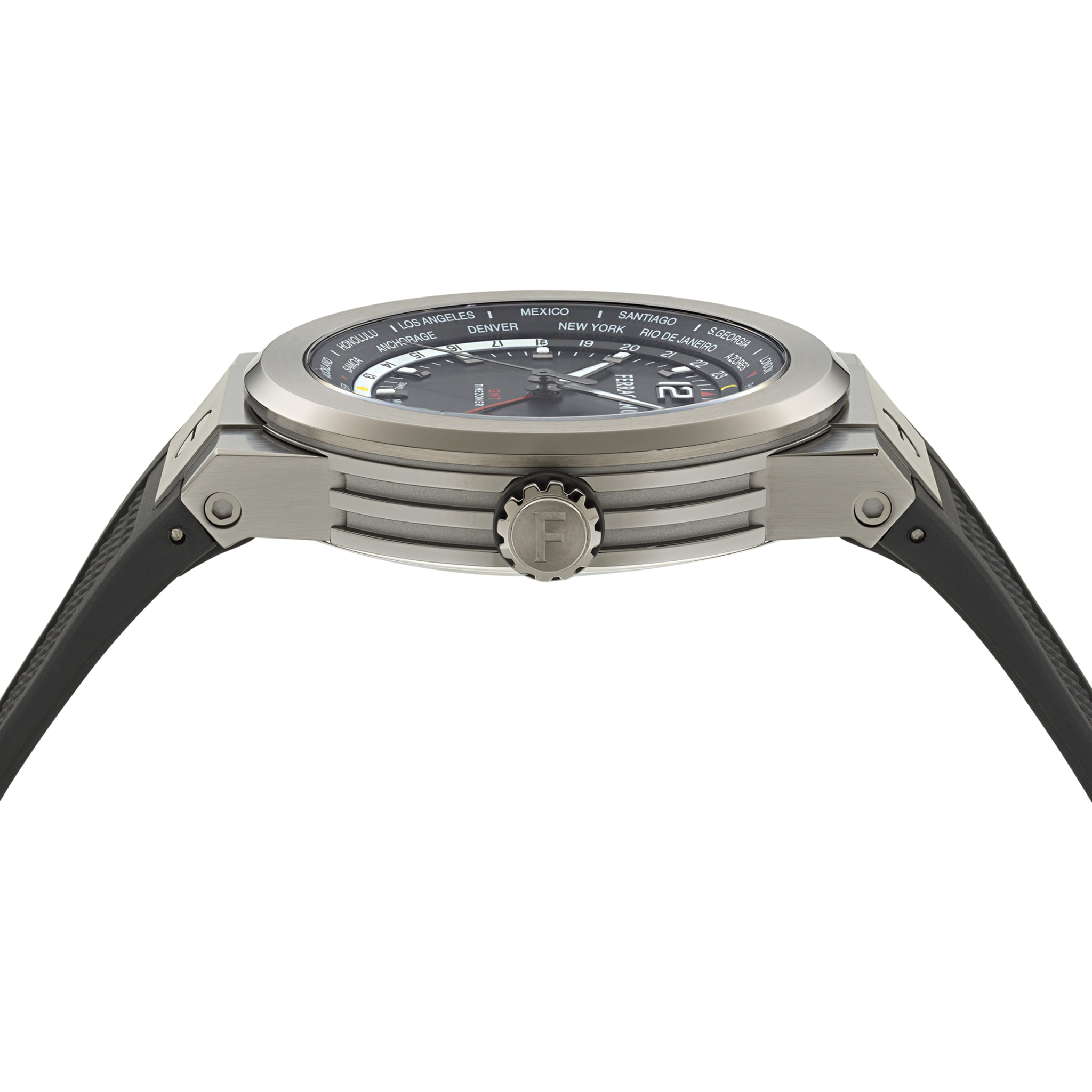 Ferragamo Reloj Analógico De Cuarzo Ferragamo Duo