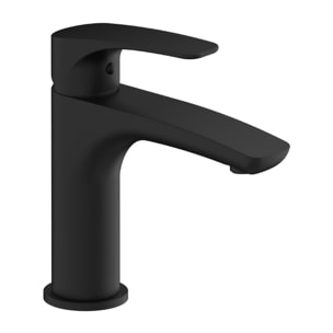 Project mitigeur de lavabo à levier, sans vidage, noir mat (SATBSPRO271C)