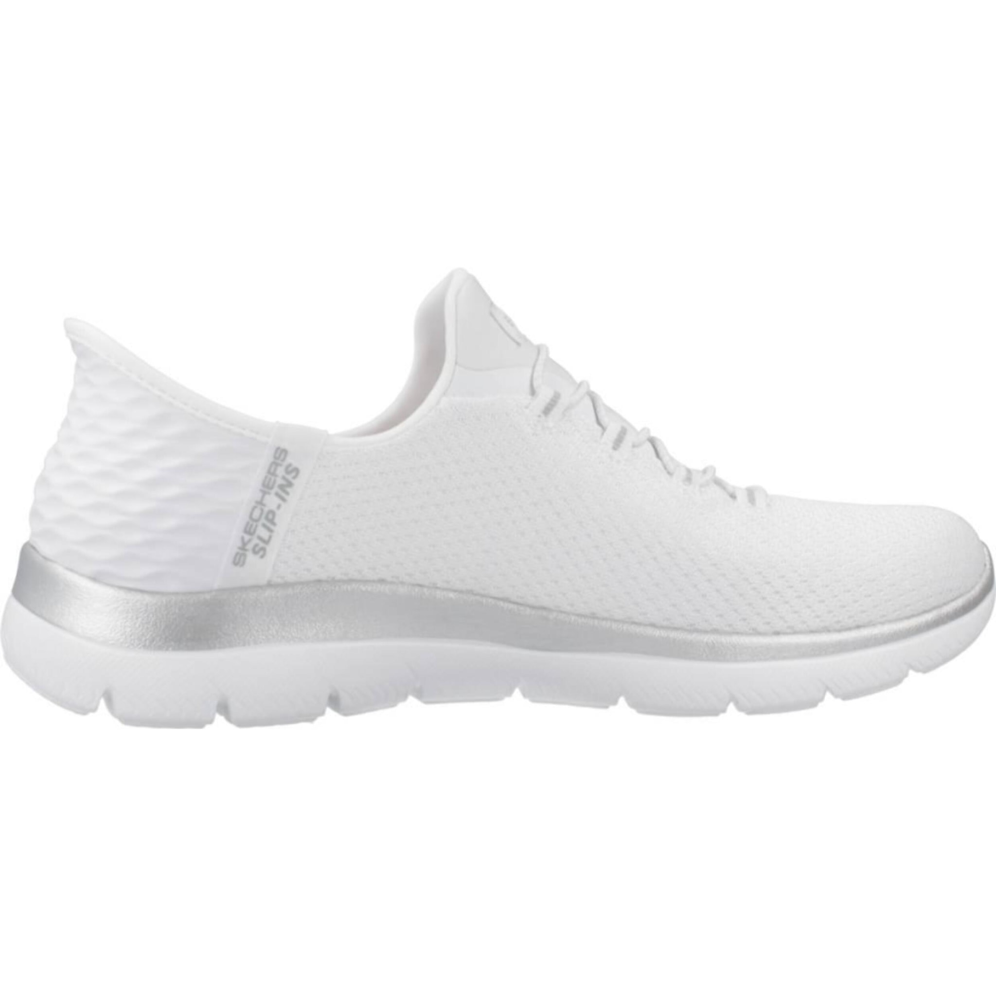 Sneakers De  Mujer Slip-ins  Summits - Diamond Dream Blanco