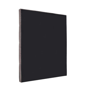 Tête de lit capitonnée "Déco" - 99 cm - Taupe - En tissu